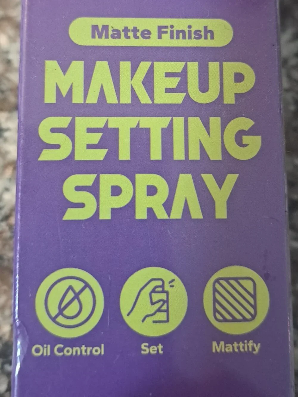 CHARMCHERRY MATTE FINISH MAKEUP SETTING SPRAY